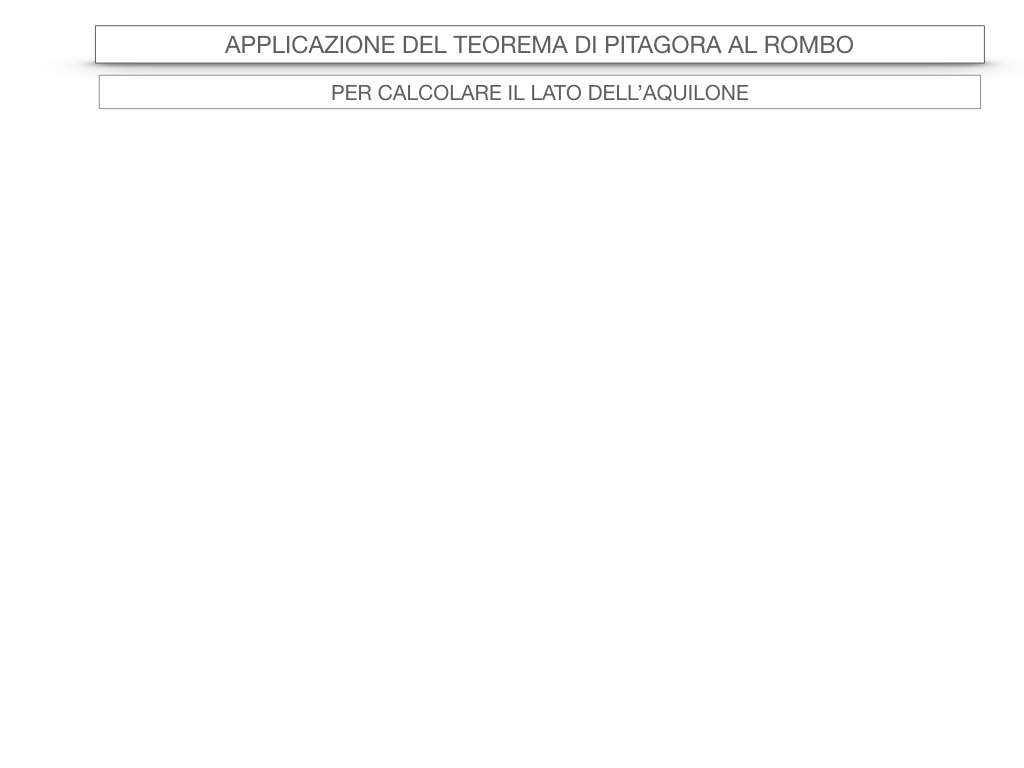 20. APPLICAZIONE DEL TEOREMA DI PITAGORA AL ROMBO_SIMULAZIONE.041