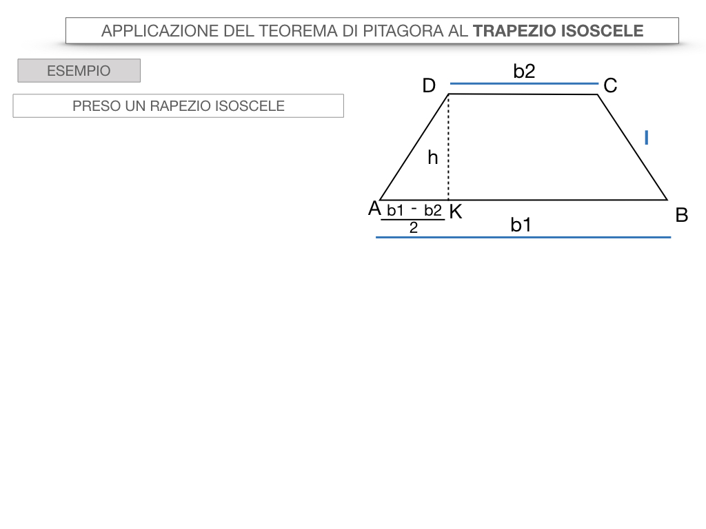 22. APPLICAZIONE DEL TEOREMA DI PITAGORA AL TRAPEZIO ISOSCELE_SIMULAZIONE.046